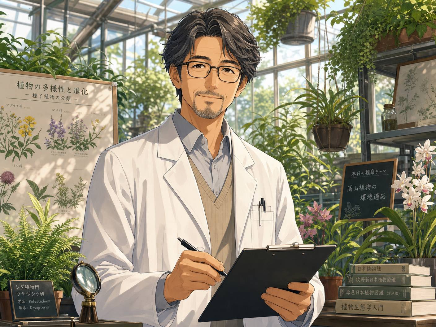 女神视频植物专家-李明远博士
