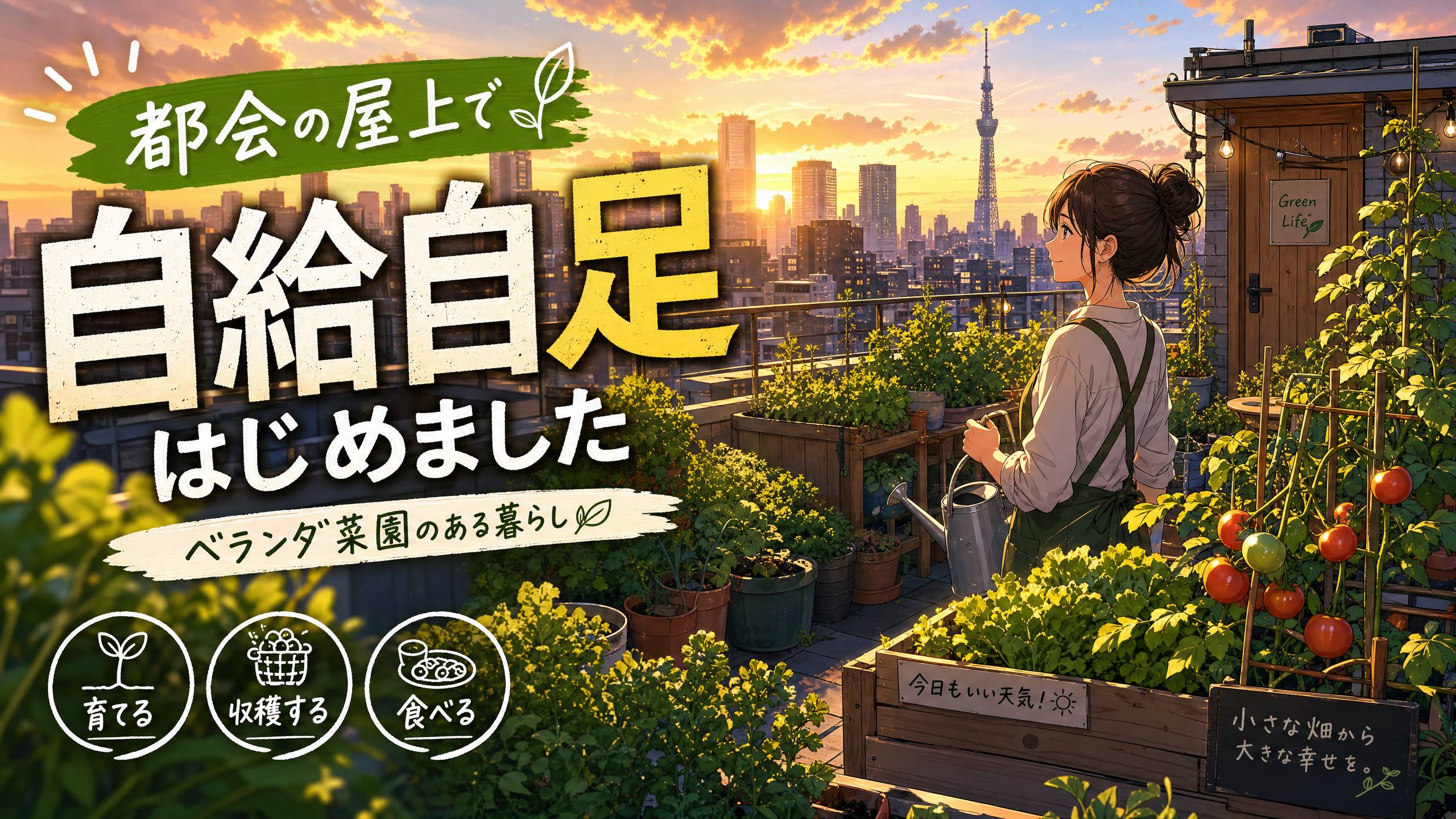 女神视频植物视频-屋顶花园视频分享